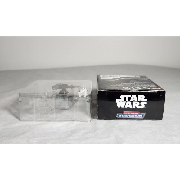 Star Wars Micro Galaxy Squadron Storm Trooper W/ Cannon Series 3 Open Box New - Picture 5 of 7